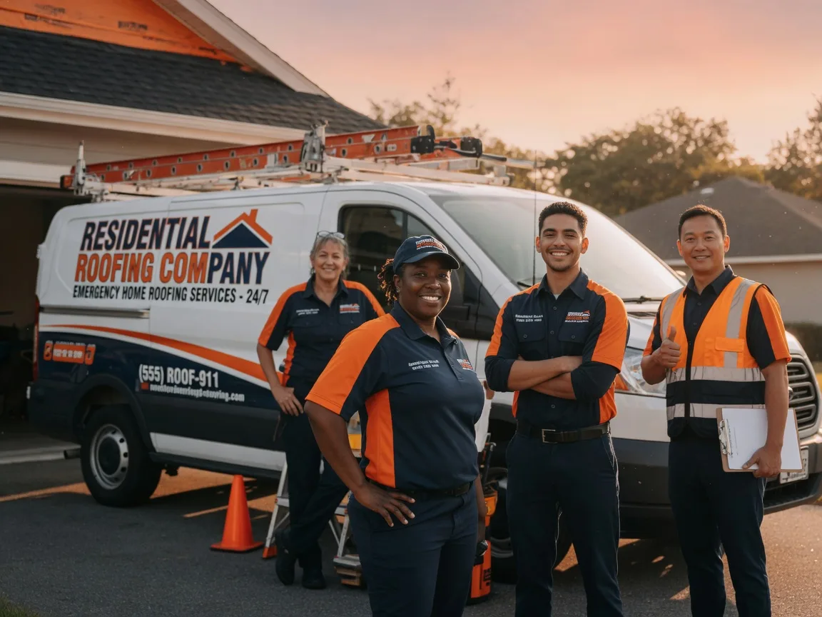 Emergency Roof Repair company in Rousseau, KY